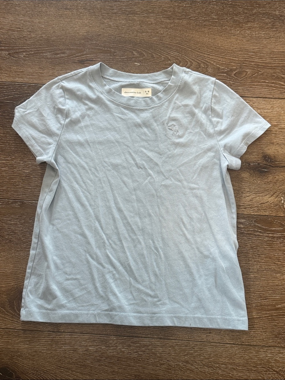 Abercrombie‎ kids light blue tshirt 9/10